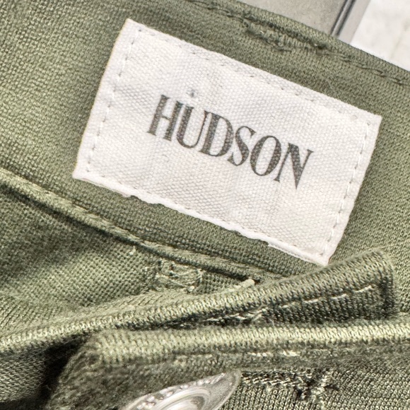 Hudson Jeans Olive Trousers - Picture 3 of 7